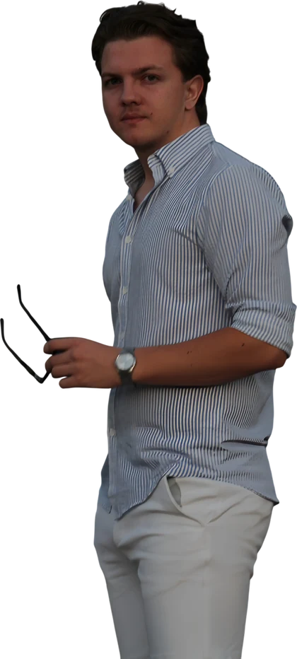Ammar Žunić, web developer iz Cazina